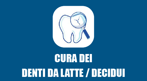 cura dei denti da latte acerra